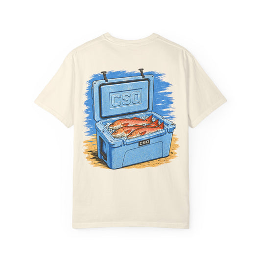 Fish Filled Cooler Short Sleeve Tee