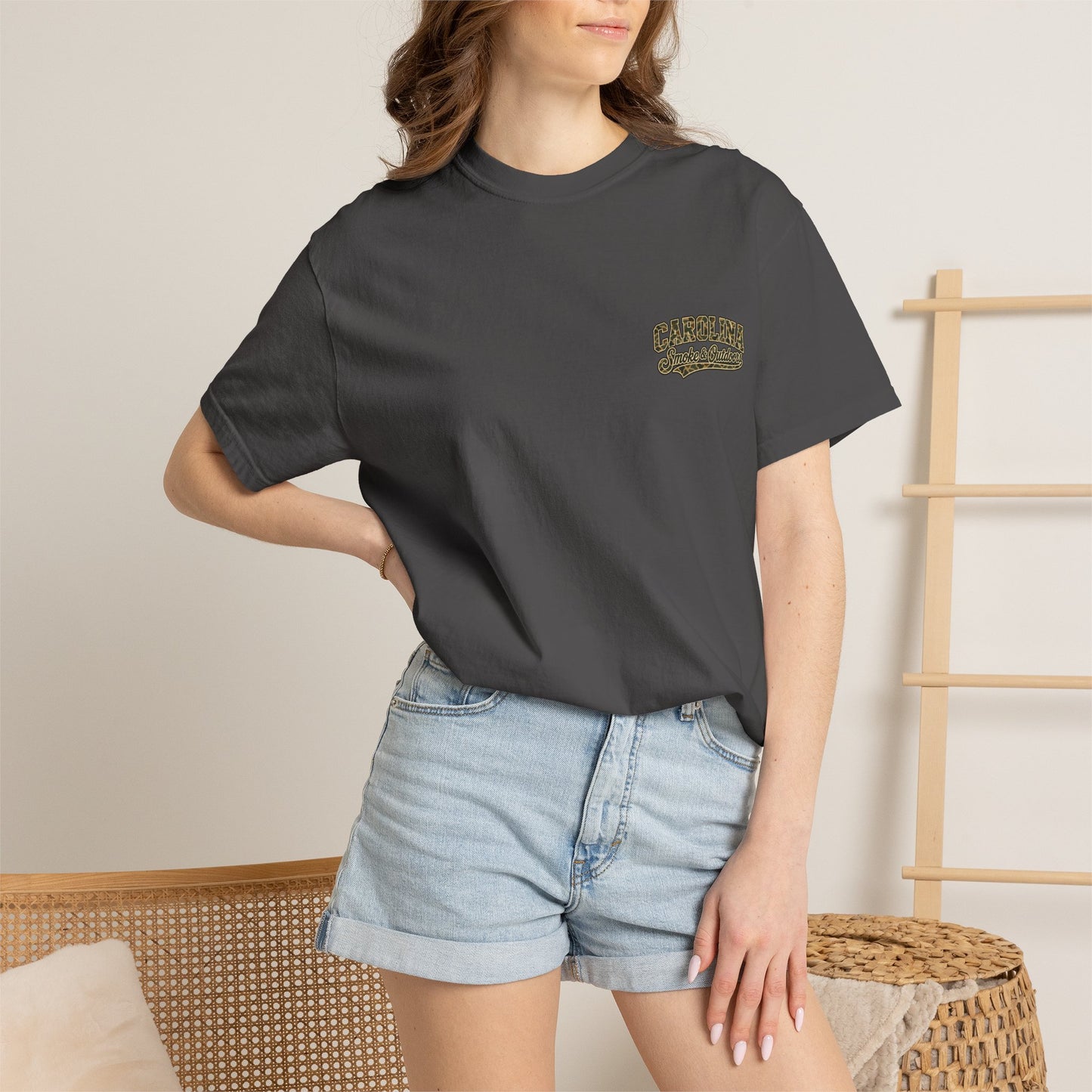 Drippy Dog With Bone Short Sleeve Tee