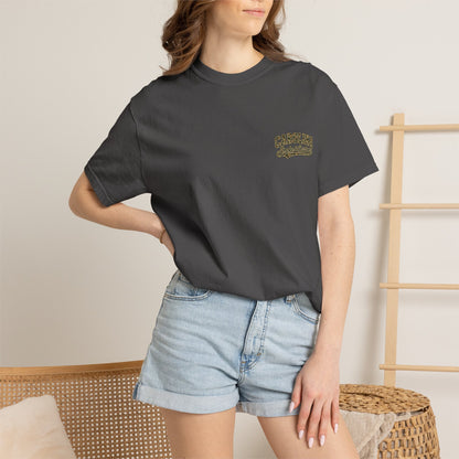 Drippy Dog With Bone Short Sleeve Tee