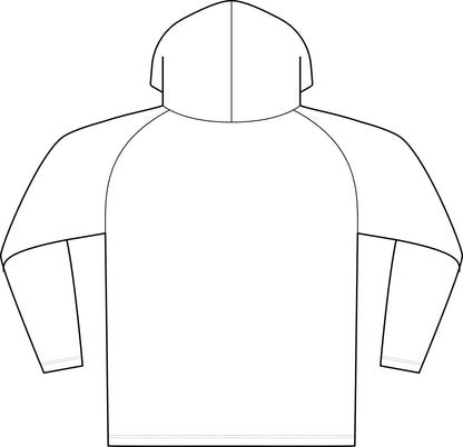 Camo Logo Hooded Long Sleeve Tee