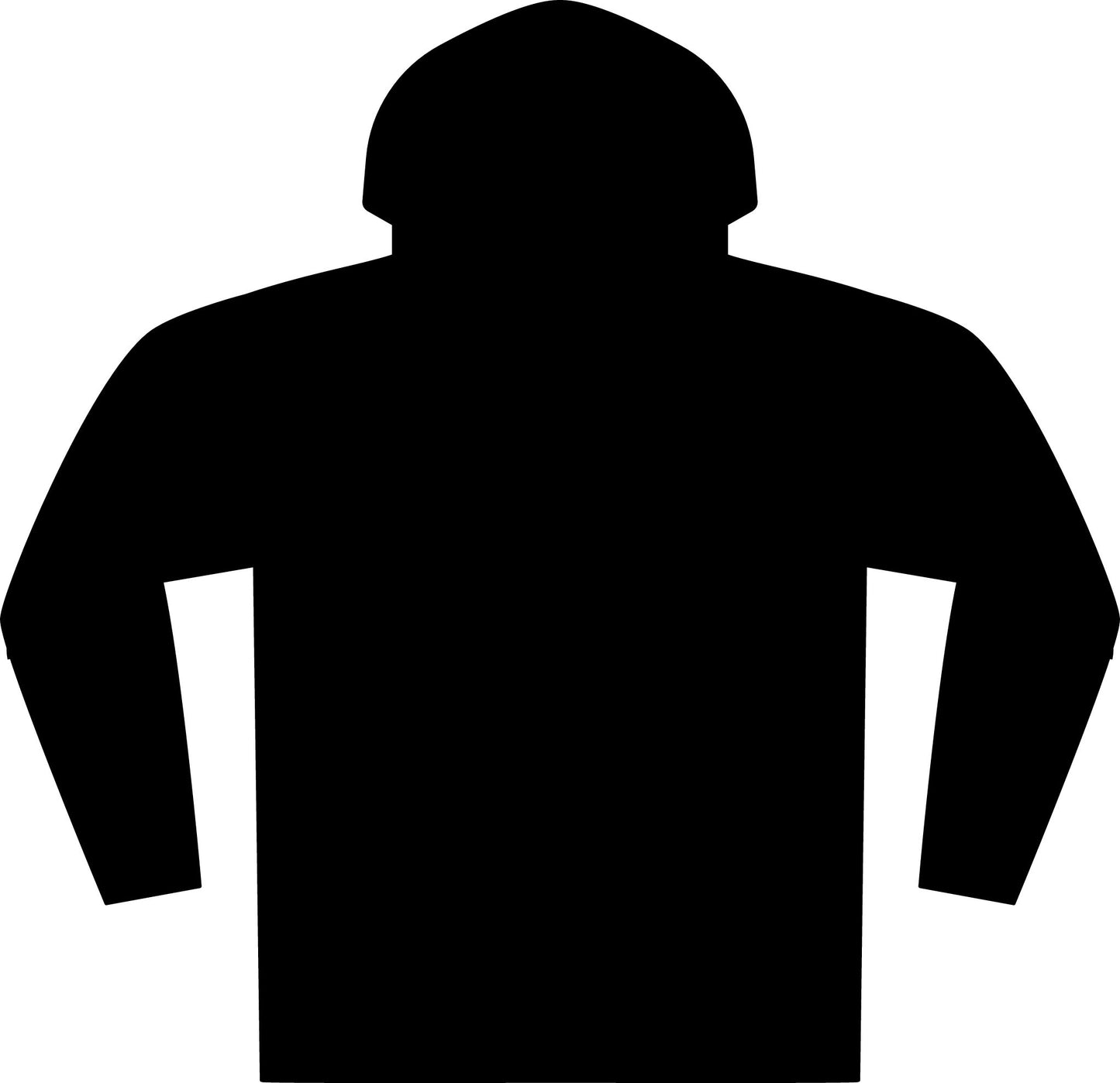 Camo Logo Hooded Long Sleeve Tee