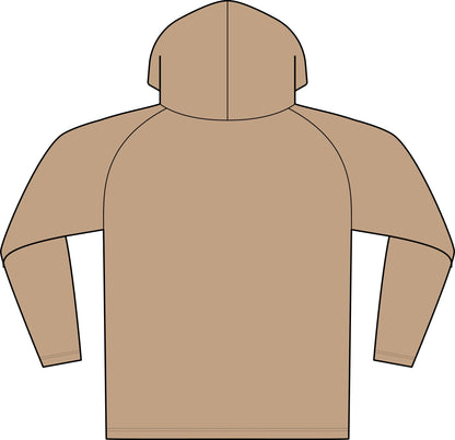 Camo Logo Hooded Long Sleeve Tee