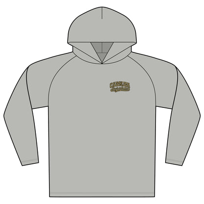 CSO Camo Logo Hooded Long Sleeve Tee