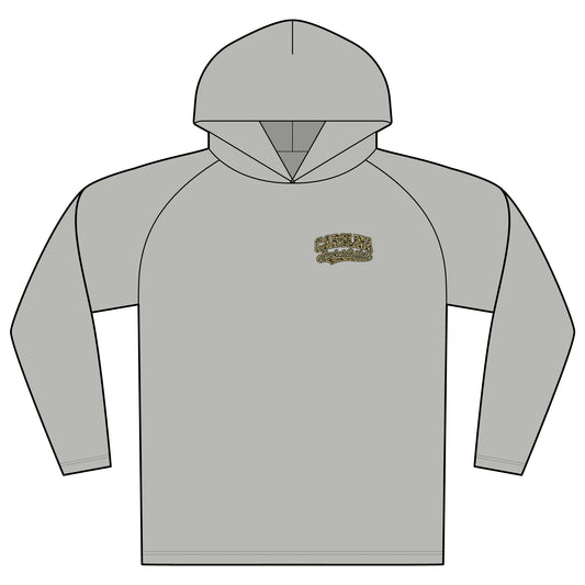 CSO Camo Logo Hooded Long Sleeve Tee