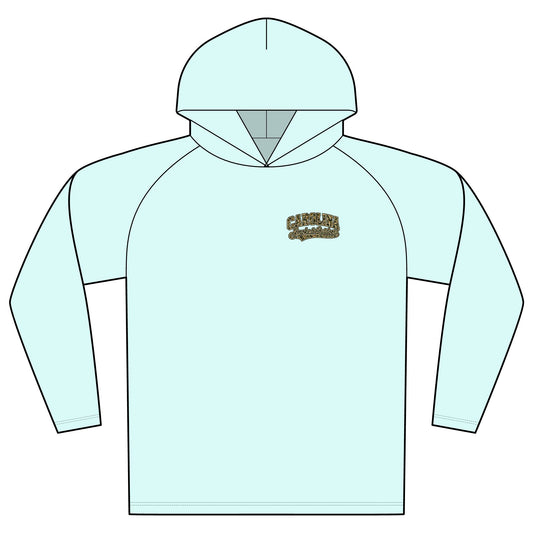 CSO Camo Logo Hooded Long Sleeve Tee