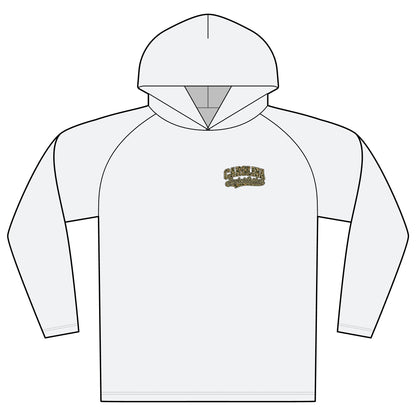 CSO Camo Logo Hooded Long Sleeve Tee