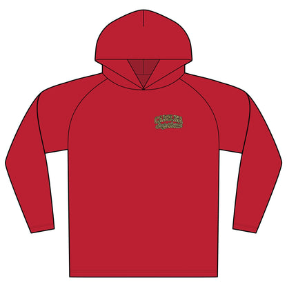 CSO Camo Logo Hooded Long Sleeve Tee