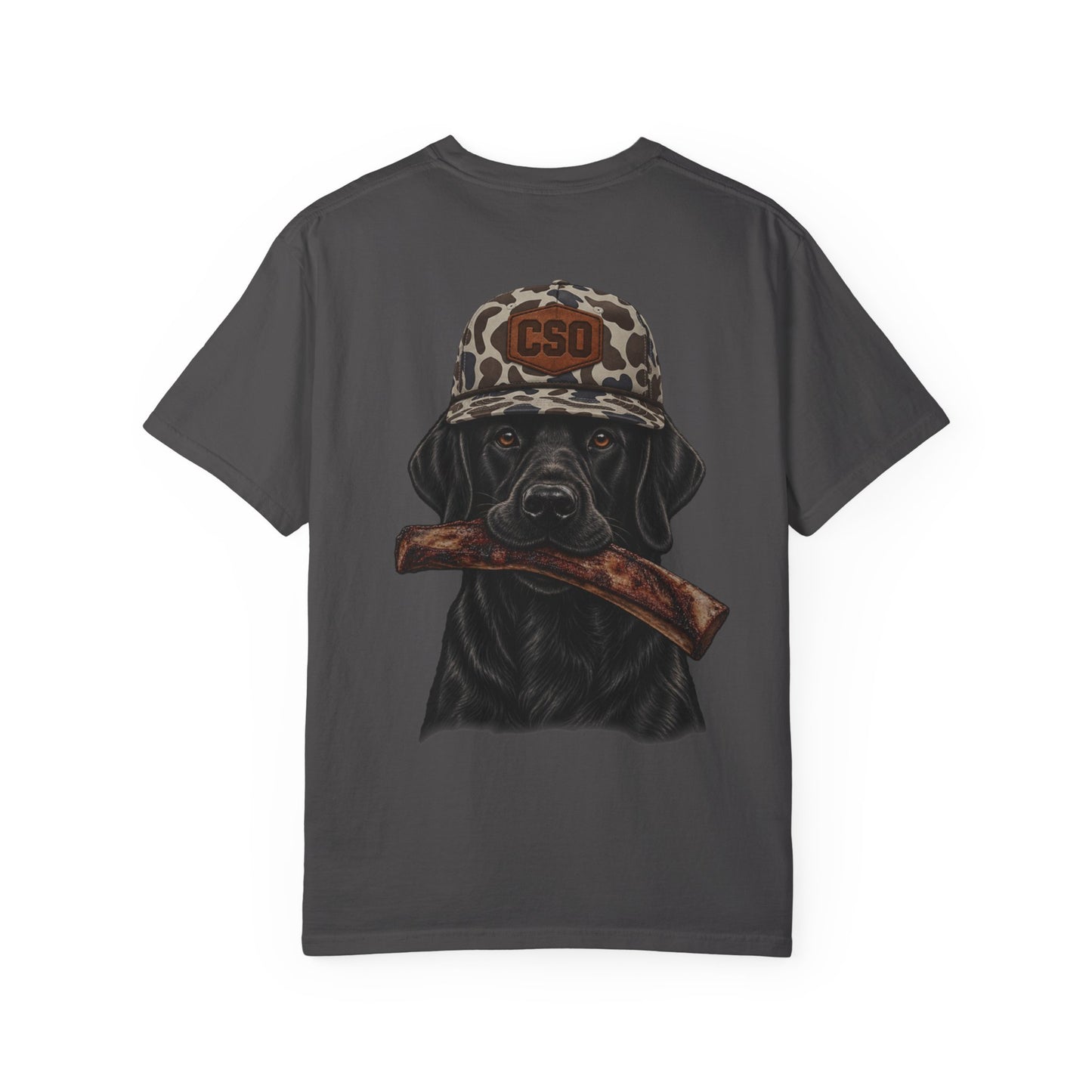 Drippy Dog With Bone Short Sleeve Tee
