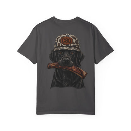 Drippy Dog With Bone Short Sleeve Tee