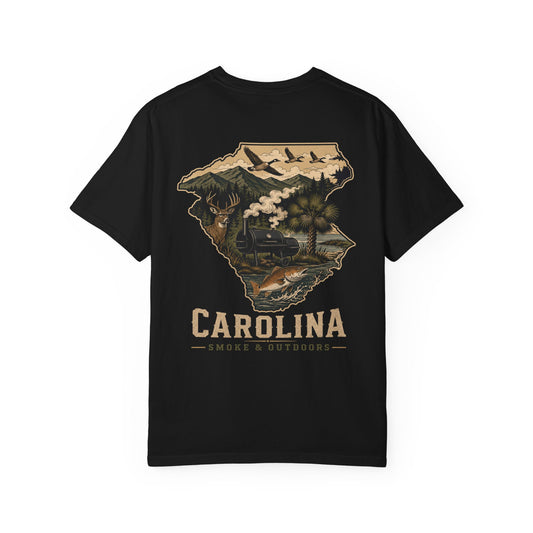 Carolinas Scene Short Sleeve Tee