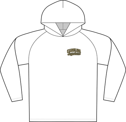 Camo Logo Hooded Long Sleeve Tee