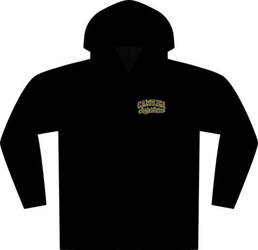 Camo Logo Hooded Long Sleeve Tee