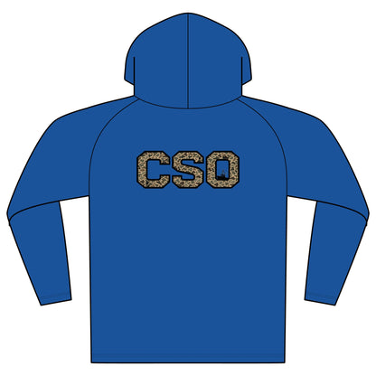 CSO Camo Logo Hooded Long Sleeve Tee