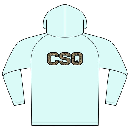 CSO Camo Logo Hooded Long Sleeve Tee