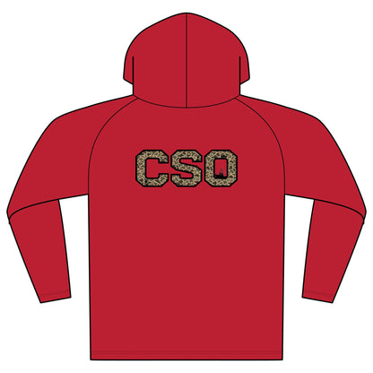 CSO Camo Logo Hooded Long Sleeve Tee