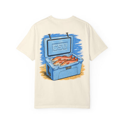 Fish Filled Cooler Short Sleeve Tee